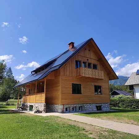 Cottage Suha Bohinj Bagian luar foto
