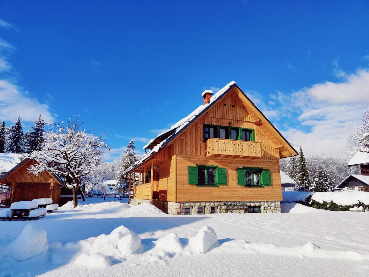 Cottage Suha Bohinj Bagian luar foto