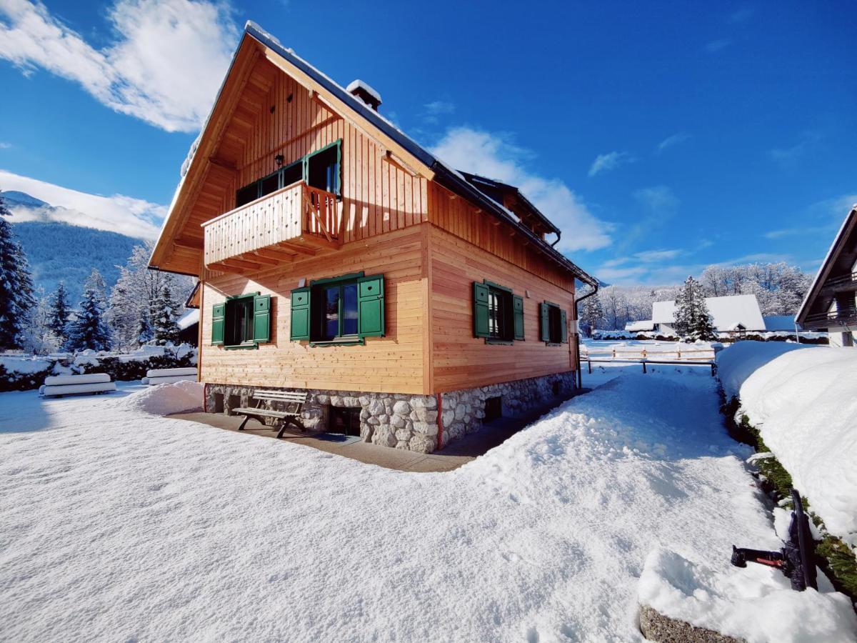 Cottage Suha Bohinj Bagian luar foto