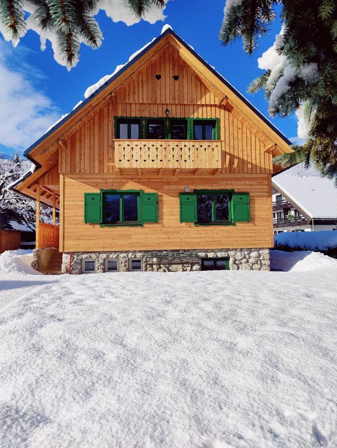 Cottage Suha Bohinj Bagian luar foto