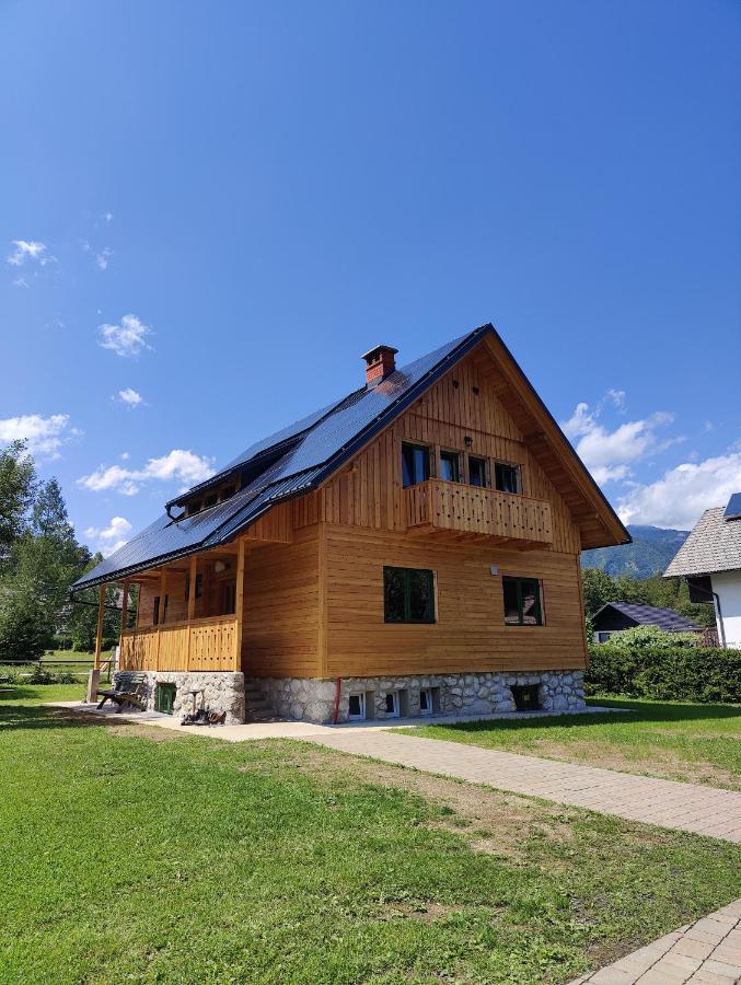 Cottage Suha Bohinj Bagian luar foto
