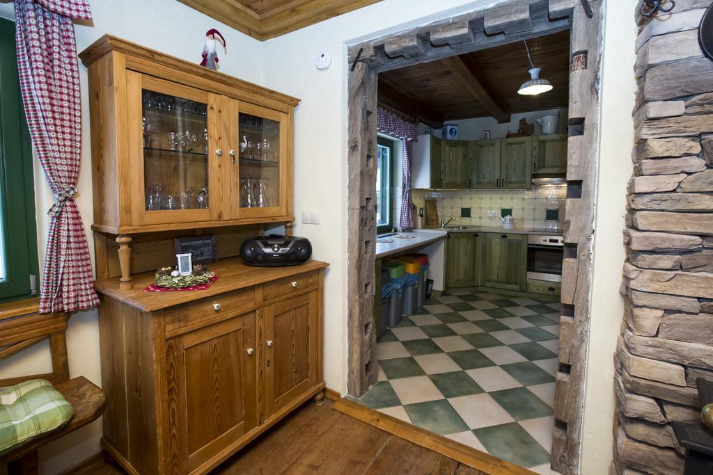 Cottage Suha Bohinj Bagian luar foto